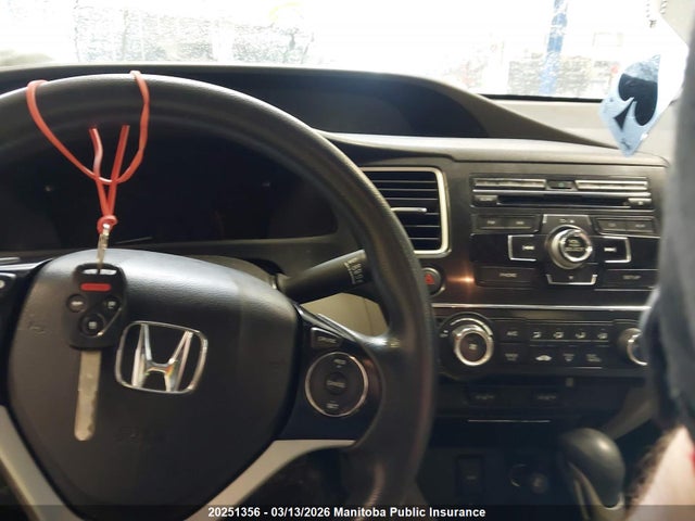 Продаж на аукціоні авто 2013 Honda Civic Lx, vin: 2HGFB2F41DH105837, номер лоту: 20251356