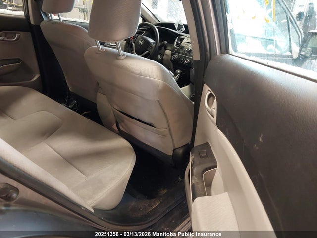 Продаж на аукціоні авто 2013 Honda Civic Lx, vin: 2HGFB2F41DH105837, номер лоту: 20251356