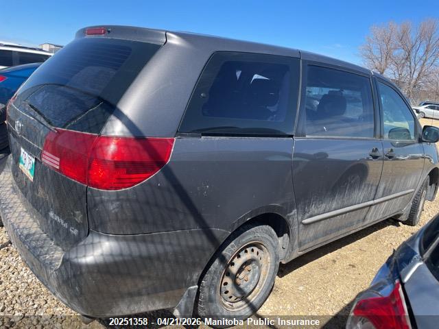 2005 Toyota Sienna Ce V6 მანქანა იყიდება აუქციონზე, vin: 5TDZA29C15S257072, აუქციონის ნომერი: 20251358