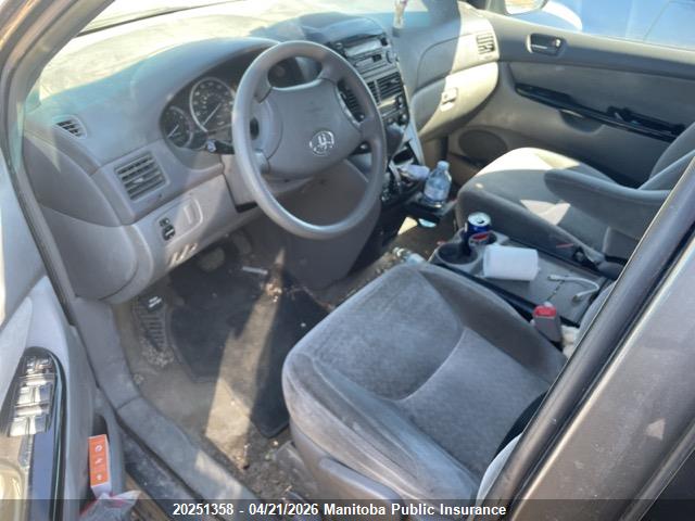 2005 Toyota Sienna Ce V6 მანქანა იყიდება აუქციონზე, vin: 5TDZA29C15S257072, აუქციონის ნომერი: 20251358