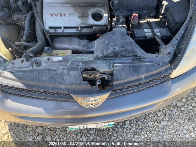 2005 Toyota Sienna Ce V6 მანქანა იყიდება აუქციონზე, vin: 5TDZA29C15S257072, აუქციონის ნომერი: 20251358