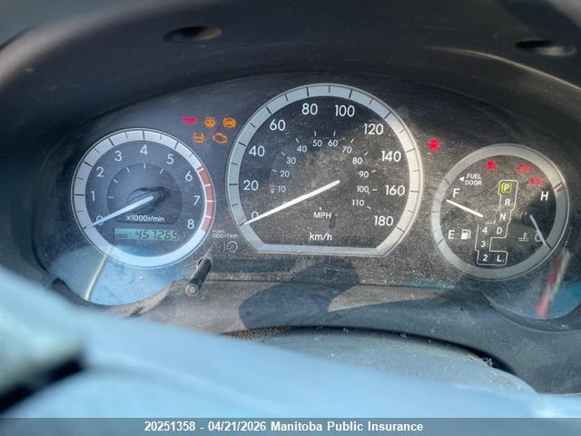 2005 Toyota Sienna Ce V6 მანქანა იყიდება აუქციონზე, vin: 5TDZA29C15S257072, აუქციონის ნომერი: 20251358