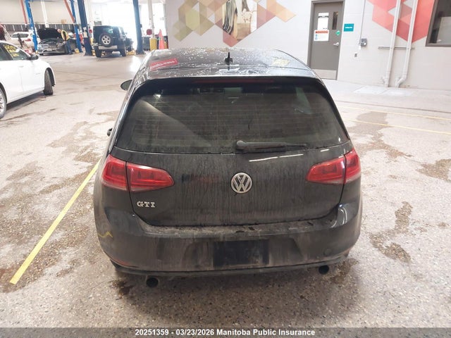 20251359 :رقم المزاد ، 3VW4T7AU3FM088774 vin ، 2015 Volkswagen Gti 2.0t مزاد بيع