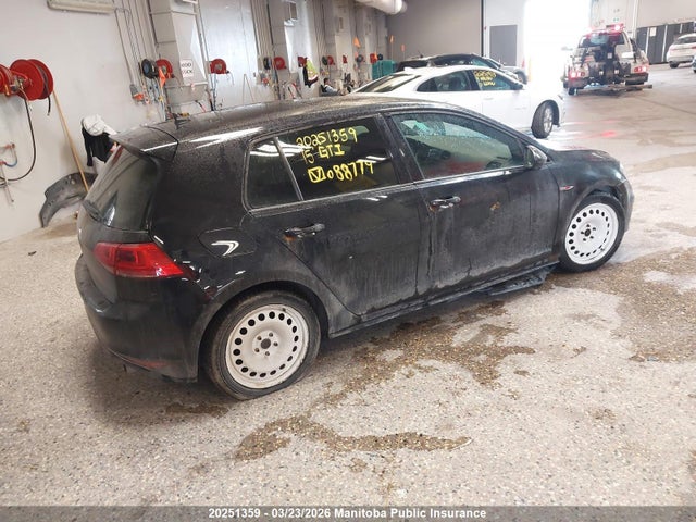 20251359 :رقم المزاد ، 3VW4T7AU3FM088774 vin ، 2015 Volkswagen Gti 2.0t مزاد بيع