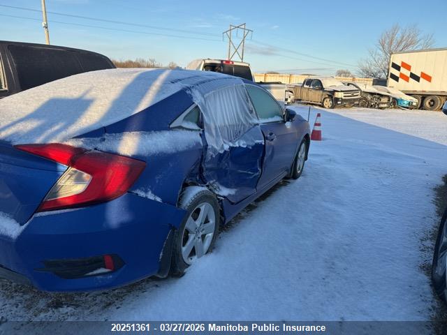 2018 Honda Civic Ex მანქანა იყიდება აუქციონზე, vin: 2HGFC2F86JH035408, აუქციონის ნომერი: 20251361