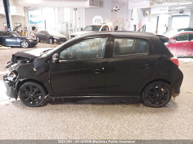 ML32AWHJ9RH001090 Mitsubishi Mirage Noir