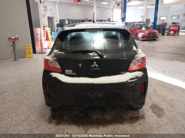 ML32AWHJ9RH001090 Mitsubishi Mirage Noir