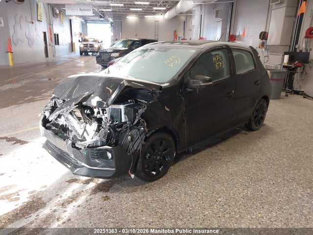ML32AWHJ9RH001090 Mitsubishi Mirage Noir