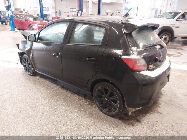 ML32AWHJ9RH001090 Mitsubishi Mirage Noir