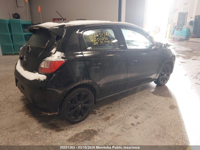 ML32AWHJ9RH001090 Mitsubishi Mirage Noir