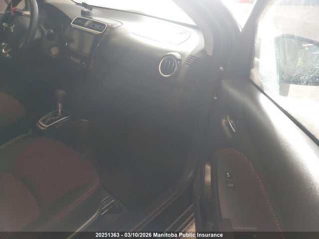 ML32AWHJ9RH001090 Mitsubishi Mirage Noir