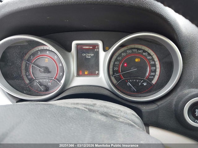 3C4PDCAB0GT250257 Dodge JOURNEY SE