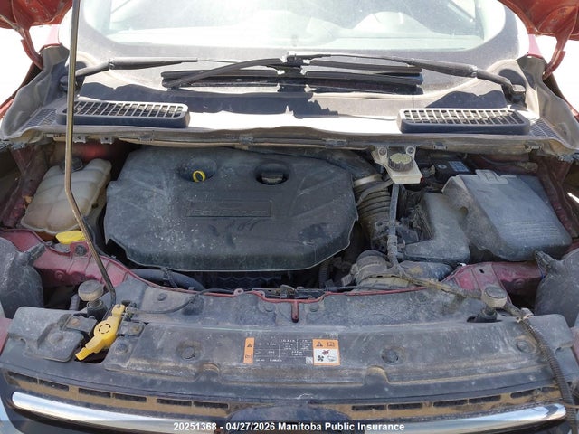 2014 Ford Escape Titanium მანქანა იყიდება აუქციონზე, vin: 1FMCU9J91EUC79179, აუქციონის ნომერი: 20251368