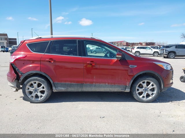 2014 Ford Escape Titanium მანქანა იყიდება აუქციონზე, vin: 1FMCU9J91EUC79179, აუქციონის ნომერი: 20251368