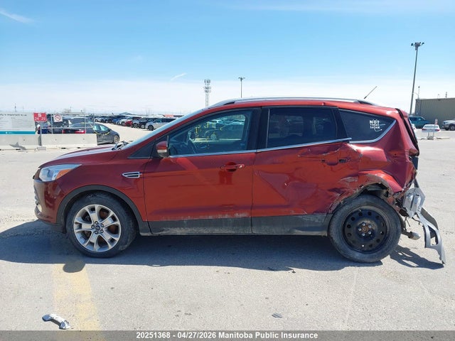 2014 Ford Escape Titanium მანქანა იყიდება აუქციონზე, vin: 1FMCU9J91EUC79179, აუქციონის ნომერი: 20251368