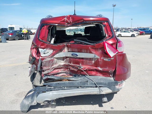 2014 Ford Escape Titanium მანქანა იყიდება აუქციონზე, vin: 1FMCU9J91EUC79179, აუქციონის ნომერი: 20251368