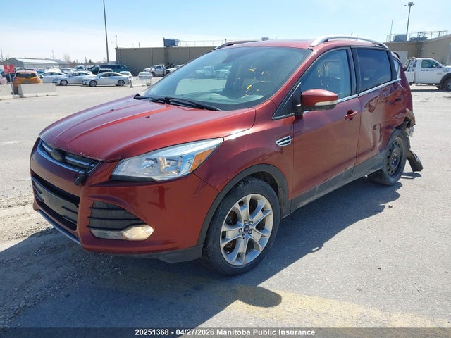 2014 Ford Escape Titanium მანქანა იყიდება აუქციონზე, vin: 1FMCU9J91EUC79179, აუქციონის ნომერი: 20251368