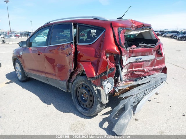 2014 Ford Escape Titanium მანქანა იყიდება აუქციონზე, vin: 1FMCU9J91EUC79179, აუქციონის ნომერი: 20251368