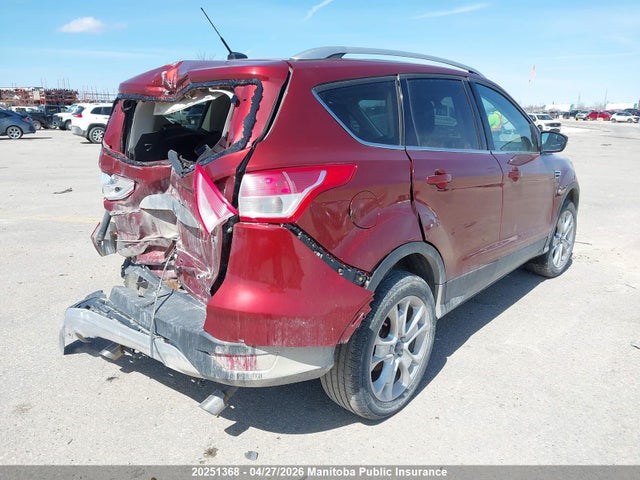 2014 Ford Escape Titanium მანქანა იყიდება აუქციონზე, vin: 1FMCU9J91EUC79179, აუქციონის ნომერი: 20251368
