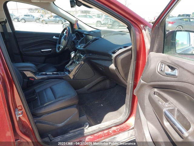 2014 Ford Escape Titanium მანქანა იყიდება აუქციონზე, vin: 1FMCU9J91EUC79179, აუქციონის ნომერი: 20251368