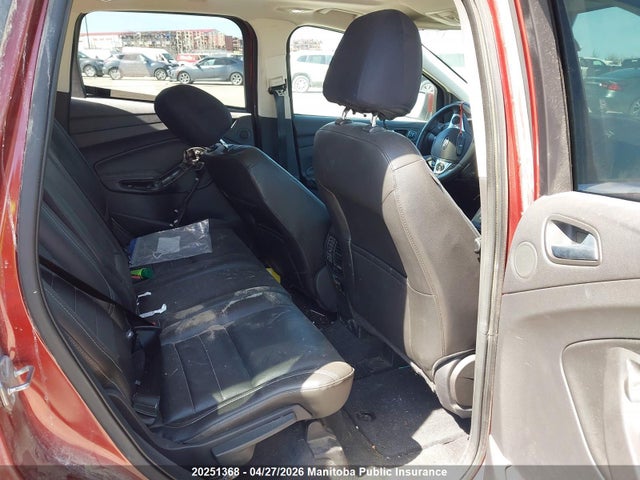 2014 Ford Escape Titanium მანქანა იყიდება აუქციონზე, vin: 1FMCU9J91EUC79179, აუქციონის ნომერი: 20251368