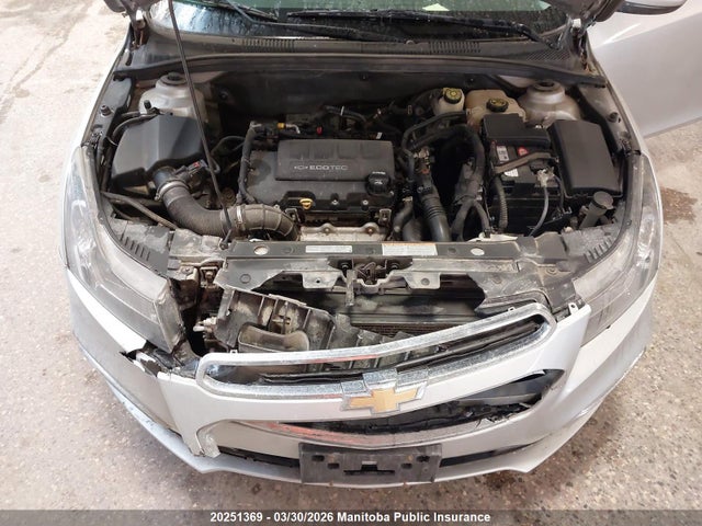 Продаж на аукціоні авто 2016 Chevrolet Cruze Lt Turbo, vin: 1G1PE5SB5G7204248, номер лоту: 20251369