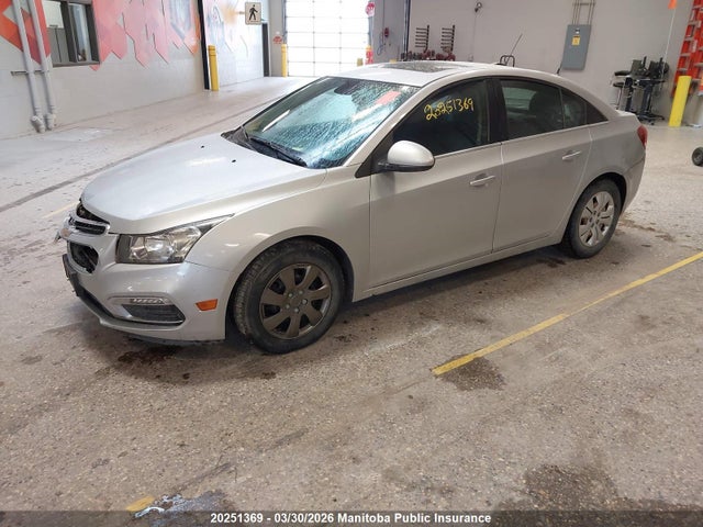 Продаж на аукціоні авто 2016 Chevrolet Cruze Lt Turbo, vin: 1G1PE5SB5G7204248, номер лоту: 20251369