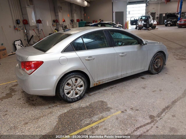 Продаж на аукціоні авто 2016 Chevrolet Cruze Lt Turbo, vin: 1G1PE5SB5G7204248, номер лоту: 20251369