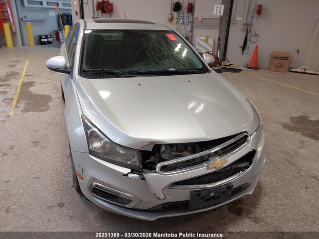 Продаж на аукціоні авто 2016 Chevrolet Cruze Lt Turbo, vin: 1G1PE5SB5G7204248, номер лоту: 20251369