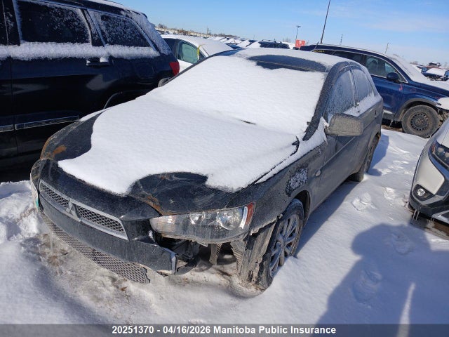 20251370 :رقم المزاد ، JA32X2HU4BU601378 vin ، 2011 Mitsubishi Lancer Sportback Es مزاد بيع