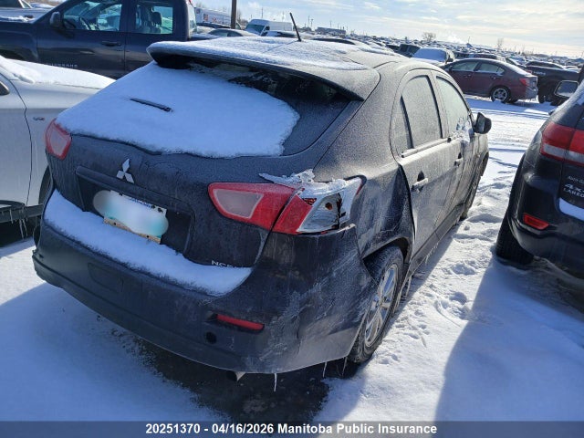 20251370 :رقم المزاد ، JA32X2HU4BU601378 vin ، 2011 Mitsubishi Lancer Sportback Es مزاد بيع