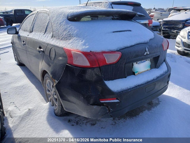 20251370 :رقم المزاد ، JA32X2HU4BU601378 vin ، 2011 Mitsubishi Lancer Sportback Es مزاد بيع