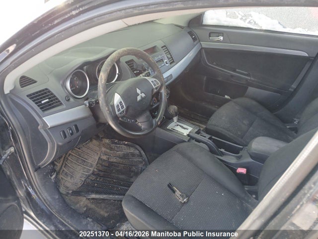 20251370 :رقم المزاد ، JA32X2HU4BU601378 vin ، 2011 Mitsubishi Lancer Sportback Es مزاد بيع