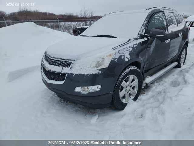 Aukcja sprzedaży 2010 Chevrolet Traverse Lt, vin: 1GNLVFED3AJ262546, numer aukcji: 20251374