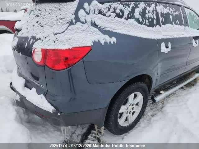Aukcja sprzedaży 2010 Chevrolet Traverse Lt, vin: 1GNLVFED3AJ262546, numer aukcji: 20251374