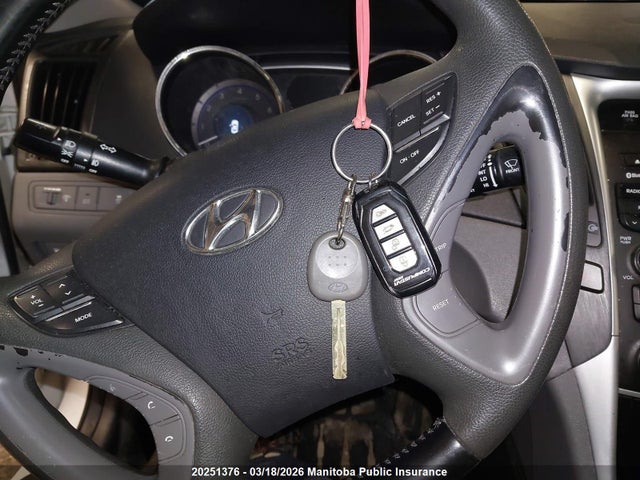 Продаж на аукціоні авто 2012 Hyundai Sonata Gls, vin: 5NPEB4ACXCH451251, номер лоту: 20251376