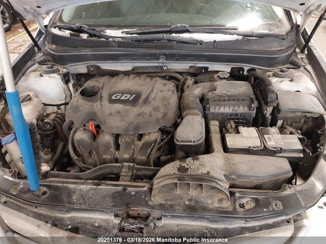 Продаж на аукціоні авто 2012 Hyundai Sonata Gls, vin: 5NPEB4ACXCH451251, номер лоту: 20251376