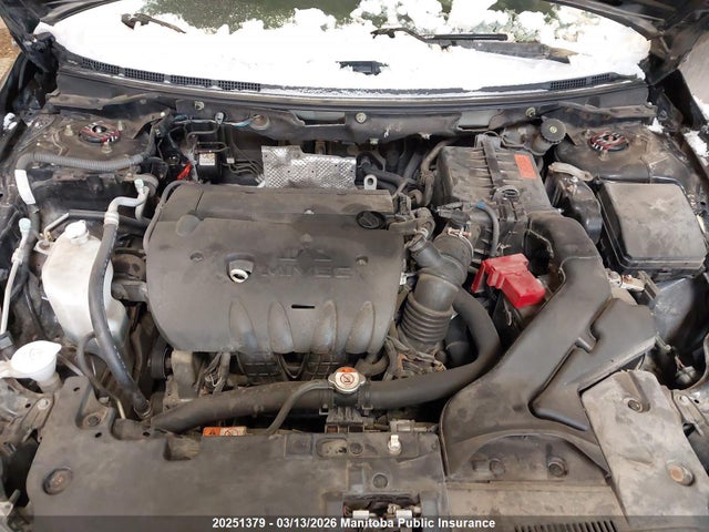 JA32U2FU7GU603208 Mitsubishi Lancer Limited