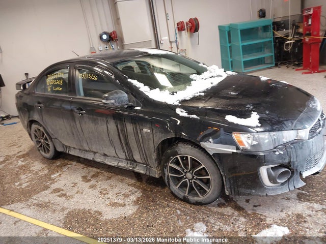 JA32U2FU7GU603208 Mitsubishi Lancer Limited