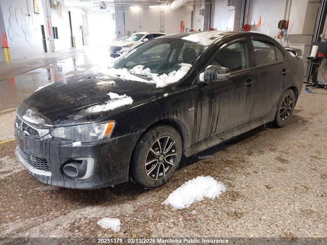 JA32U2FU7GU603208 Mitsubishi Lancer Limited
