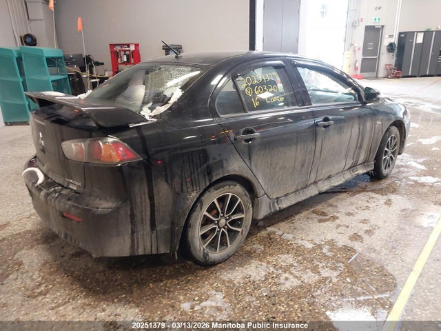 JA32U2FU7GU603208 Mitsubishi Lancer Limited