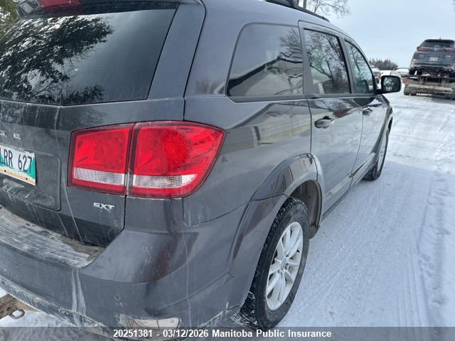 Aukcja sprzedaży 2014 Dodge Journey Sxt, vin: 3C4PDCCG4ET279816, numer aukcji: 20251381
