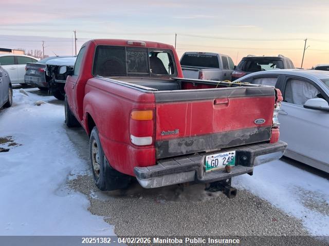 Продаж на аукціоні авто 1998 Ford Ranger, vin: 1FTYR10U0WPA13199, номер лоту: 20251382