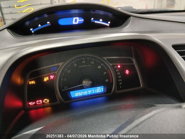 Продаж на аукціоні авто 2009 Honda Civic Dx-g, vin: 2HGFA16449H029972, номер лоту: 20251383