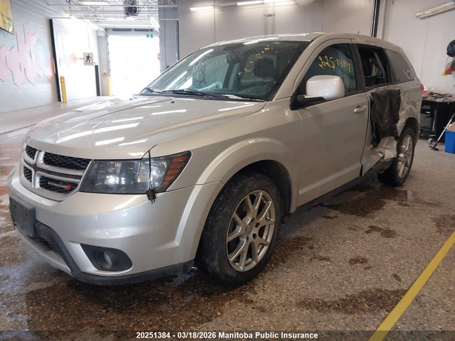 Aukcja sprzedaży 2014 Dodge Journey R/t, vin: 3C4PDDEG9ET105470, numer aukcji: 20251384