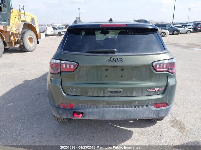 Продаж на аукціоні авто 2019 Jeep Compass Trailhawk, vin: 3C4NJDDB4KT772111, номер лоту: 20251386