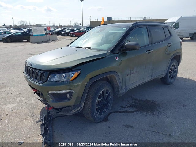Продаж на аукціоні авто 2019 Jeep Compass Trailhawk, vin: 3C4NJDDB4KT772111, номер лоту: 20251386