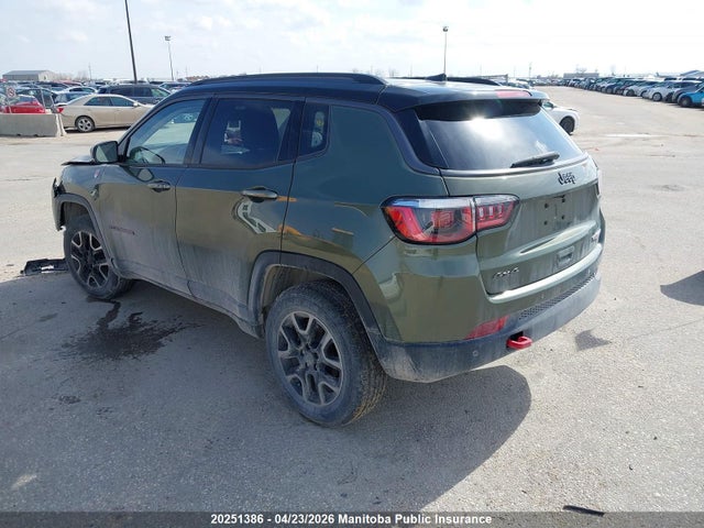 Продаж на аукціоні авто 2019 Jeep Compass Trailhawk, vin: 3C4NJDDB4KT772111, номер лоту: 20251386