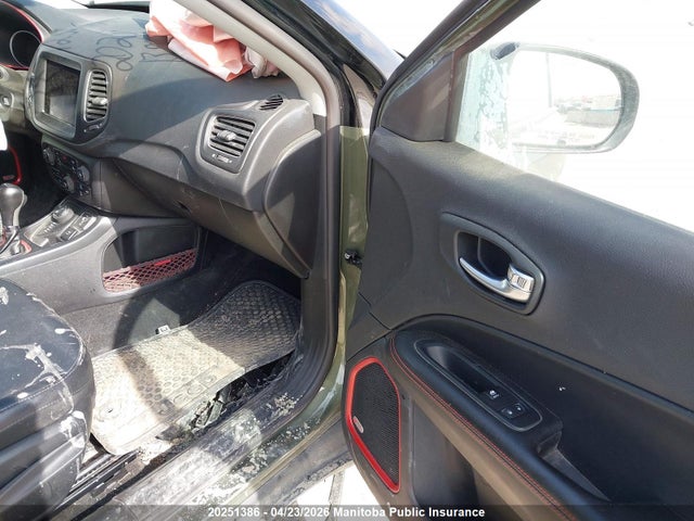 Продаж на аукціоні авто 2019 Jeep Compass Trailhawk, vin: 3C4NJDDB4KT772111, номер лоту: 20251386