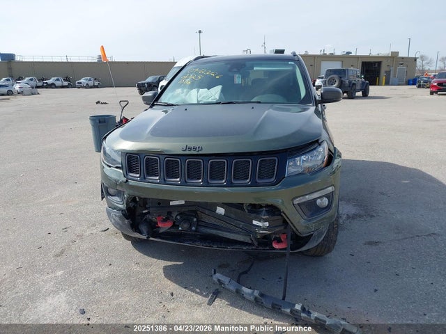 Продаж на аукціоні авто 2019 Jeep Compass Trailhawk, vin: 3C4NJDDB4KT772111, номер лоту: 20251386